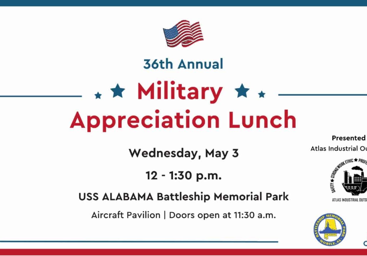 Mobile Chamber Military Appreciation Lunch Announced