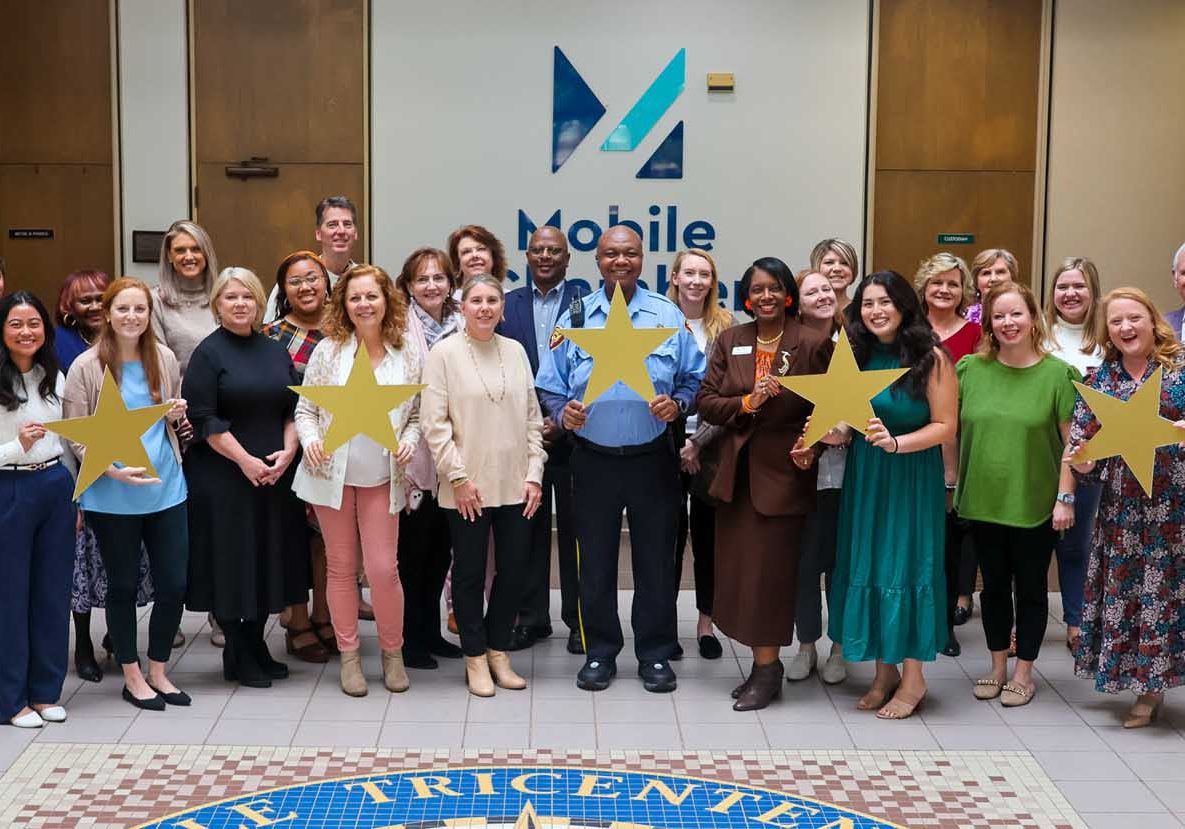 Mobile Chamber Receives Highest National Accreditation