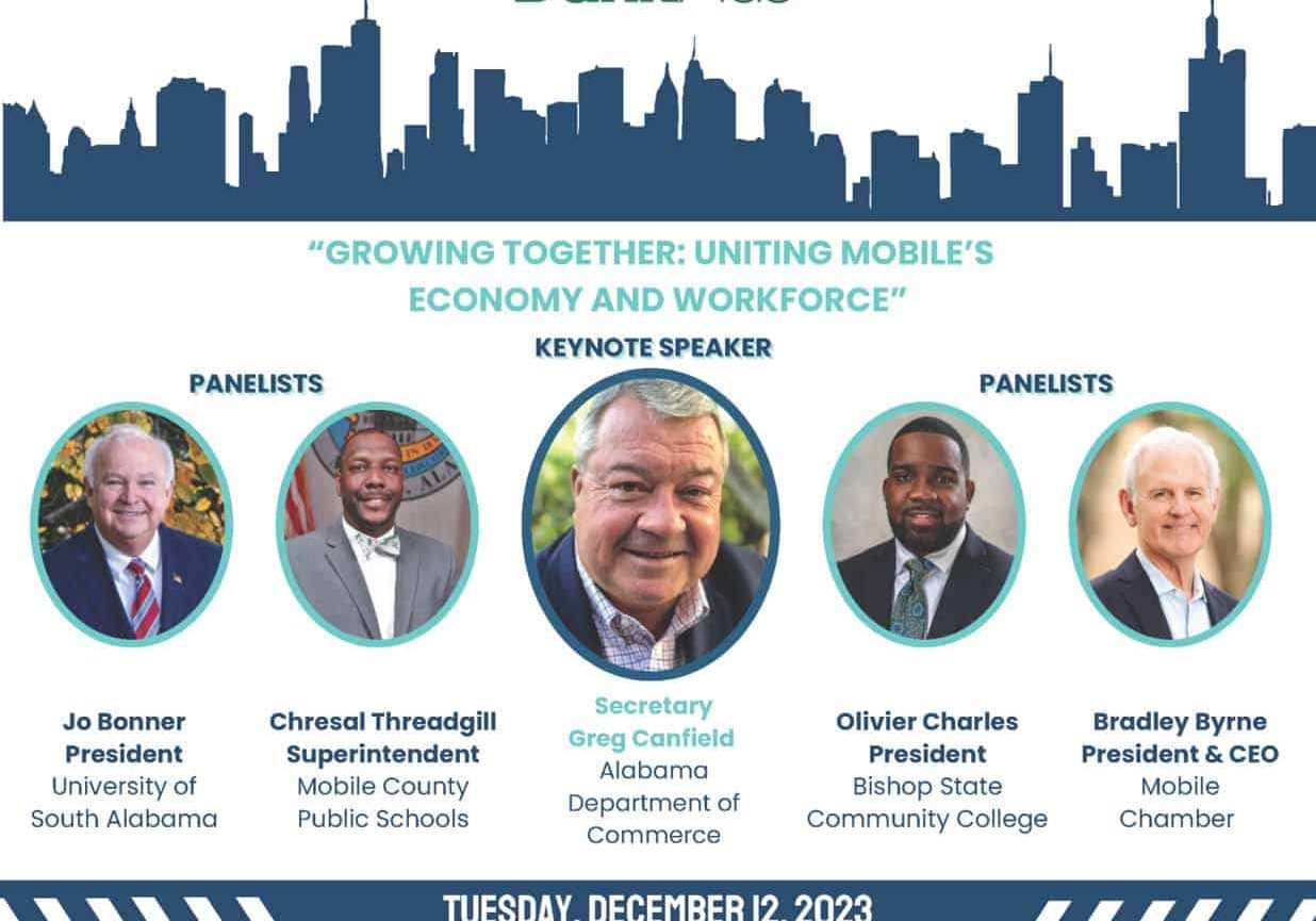Mobile Chamber State Of The Economy Set For December 12