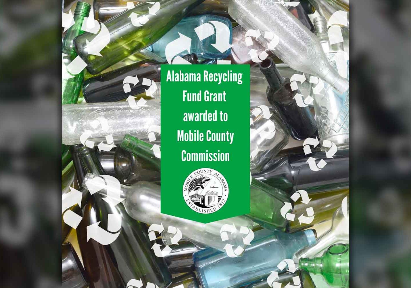 Mobile County Awarded Recycling Grant