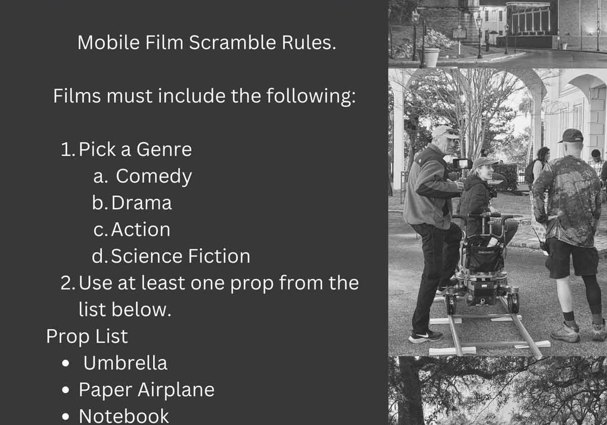 Mobile Film Office Hosting Summer Film Scramble