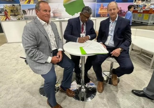 Mobile Firms Sign Pact With Guyana Construction Firm