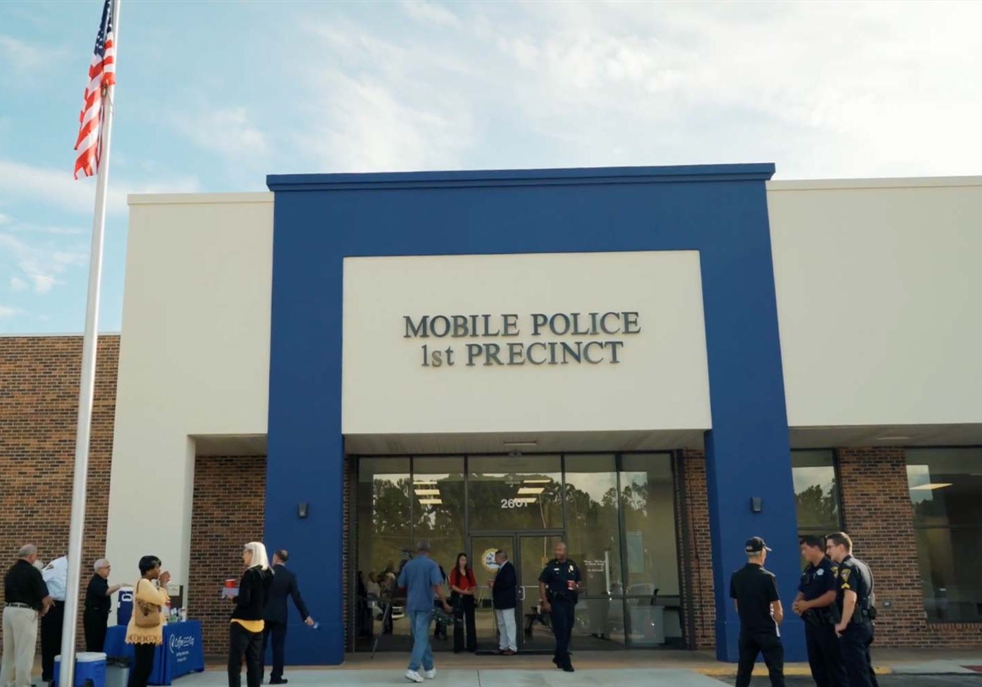 Mobile Police Opens New First Precinct