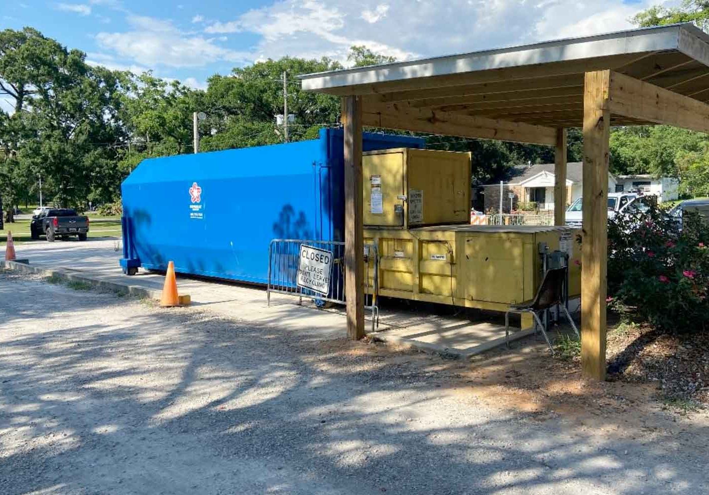 Mobile To Build Third Recycling Dropoff Center