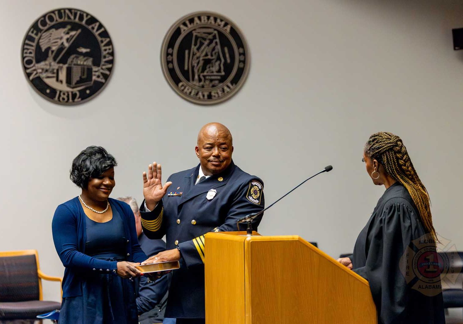 Mobile&rsquo;s Morris Is New Fire Chief