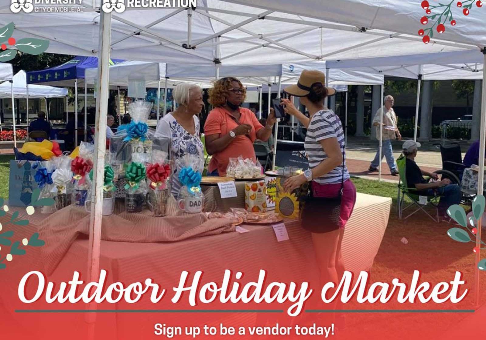 Mobile&rsquo;s Outdoor Holiday Market Announced