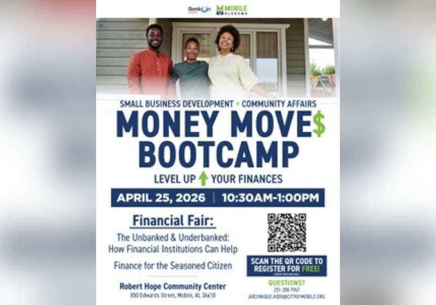 money moves bootcamp is tomorrow