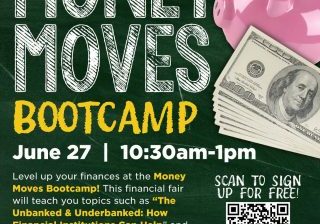 Money Moves Bootcamp Returns June 27