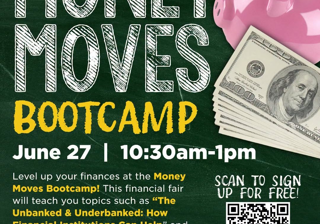 Money Moves Bootcamp Returns June 27