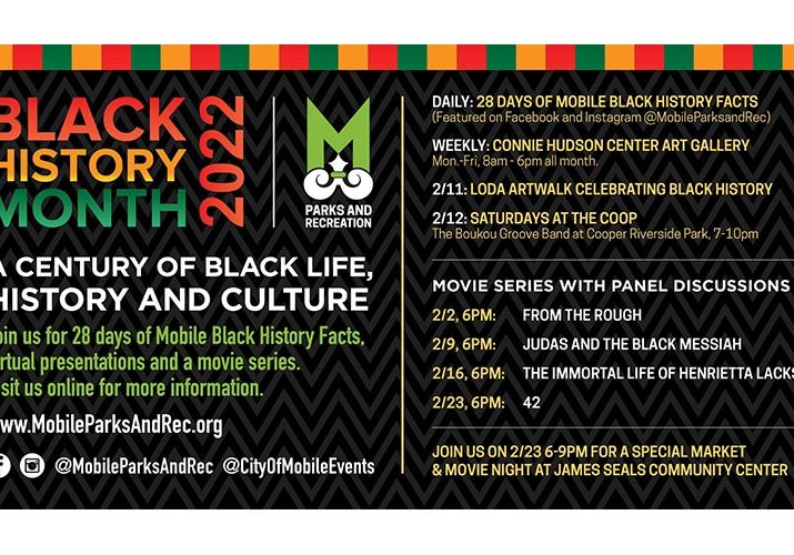 MPRD To Host Wide Variety Of Black History Month Events