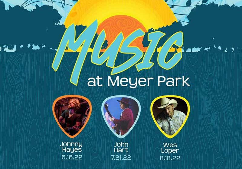 Music At Meyer Park To Kick Off