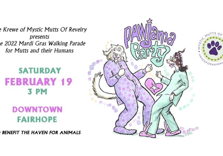 Mystic Mutts Of Revelry For Fairhope In February