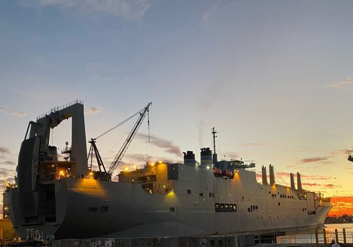 Navy Grants Alabama Shipyard $26-Million-Plus Contract