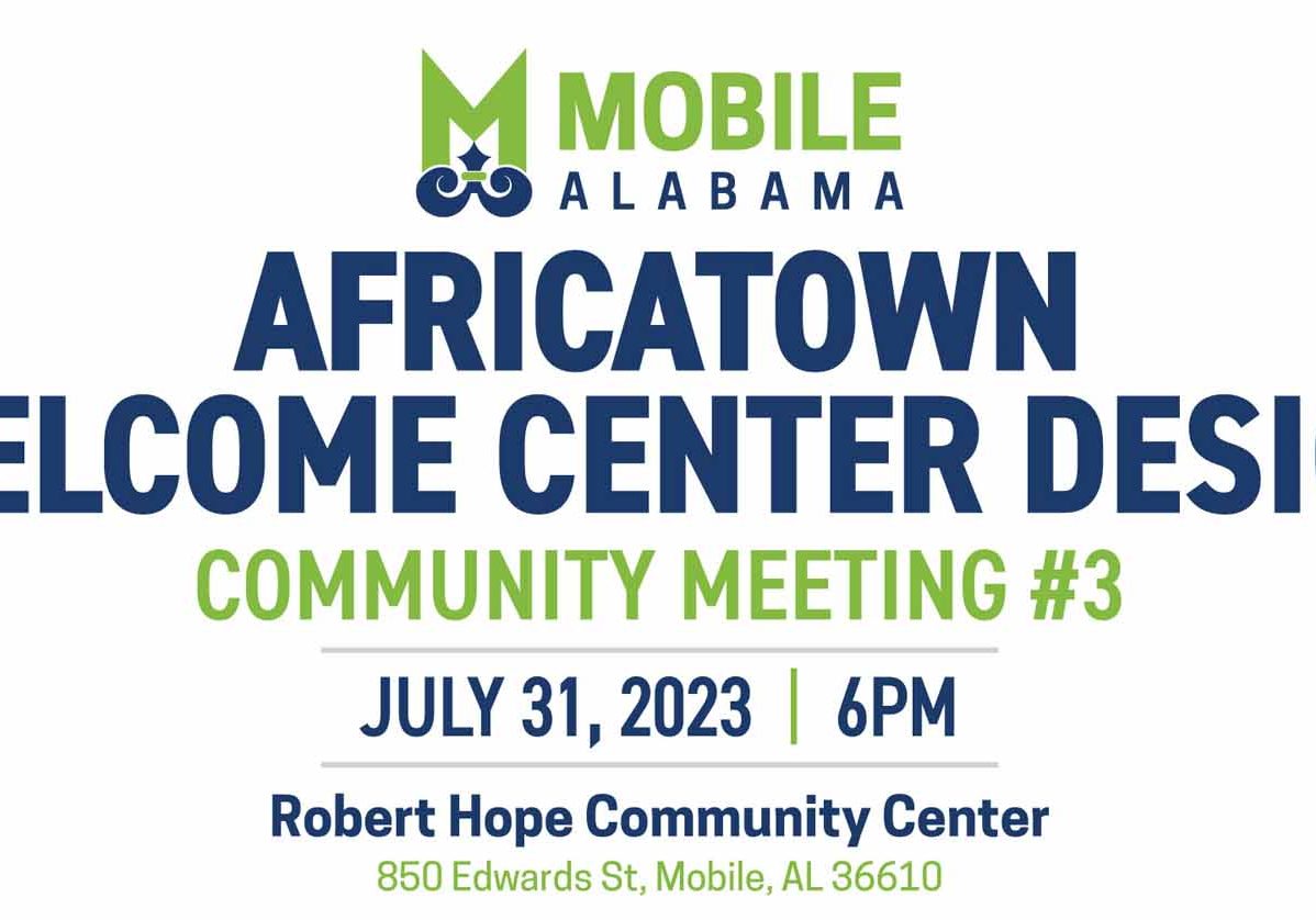 Next Meeting For Africatown Welcome Center Announced