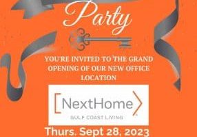 Nexthome Gulf Coast Living To Hold Open House