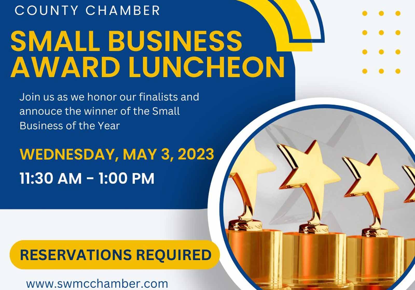 Nominations Open For SWMCC Business Of The Year