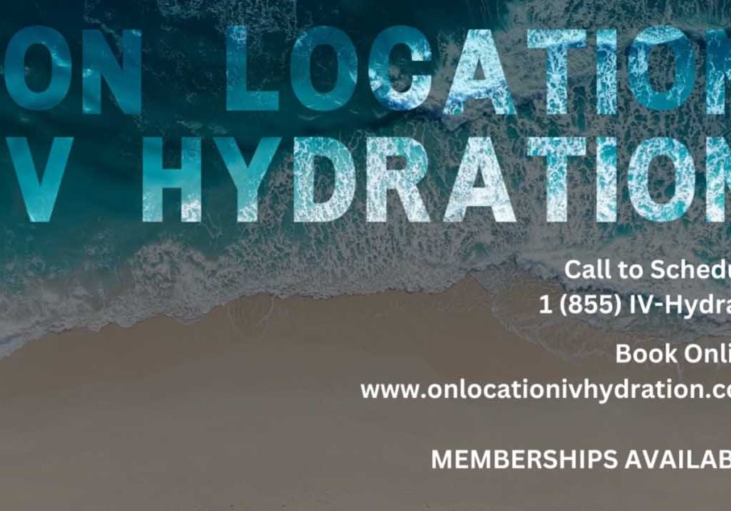 On Location IV Hydration Now Open In Foley