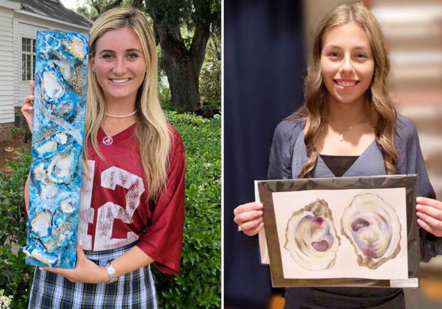 Original Oyster House Awards Two Scholarships