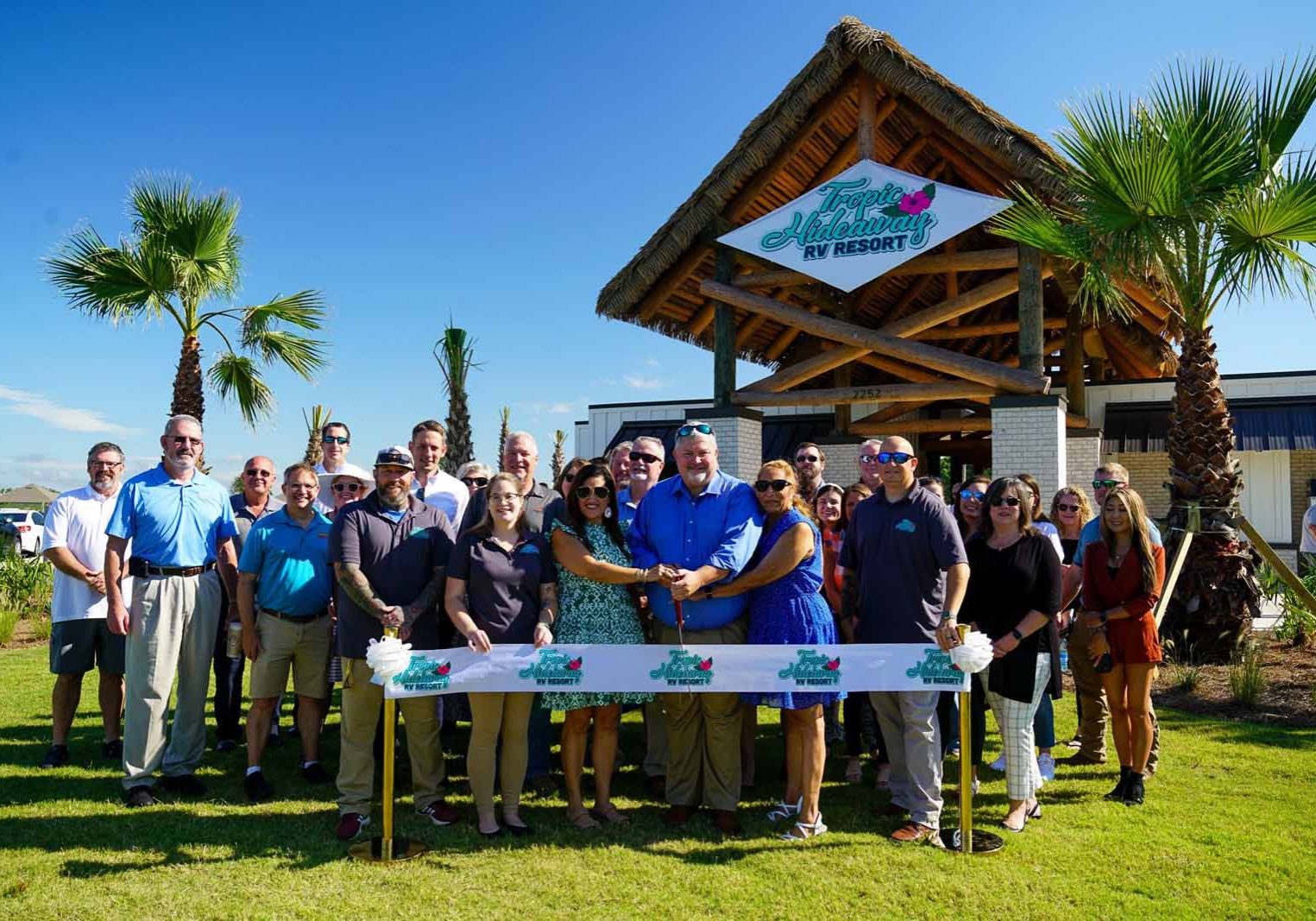 OWA Celebrates Grand Opening Of Luxury RV Resort