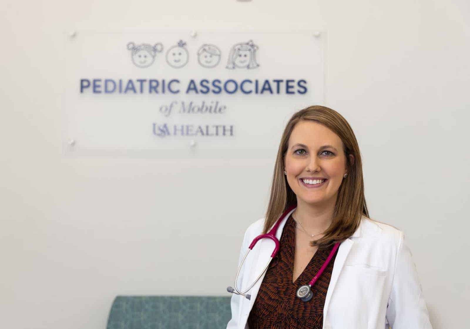 Pediatric Associates Of Mobile/USA Health Adds Physician