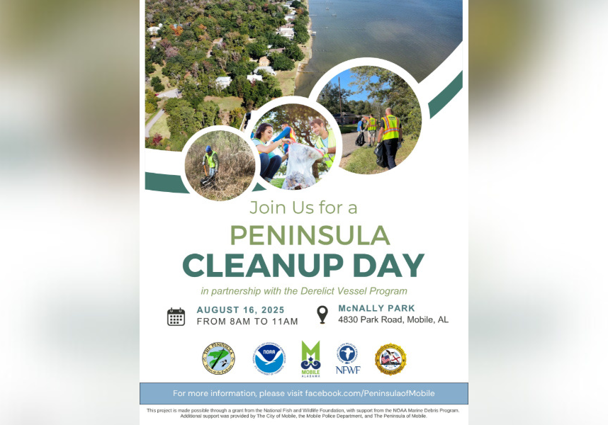 peninsula cleanup day coming to McNally park