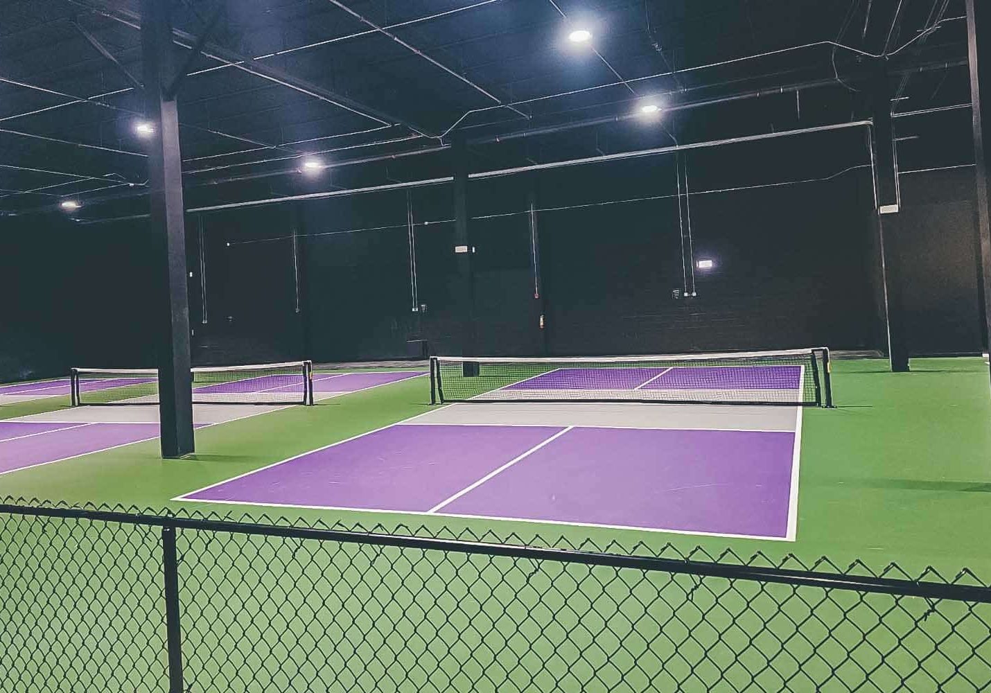 Pickleball Courts Now Open At Surge Entertainment