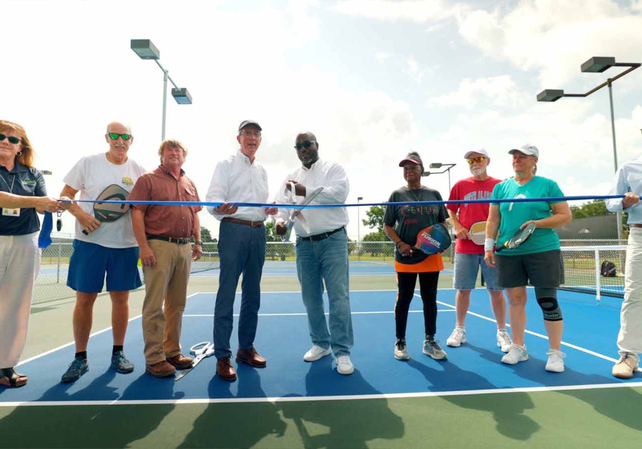 Pickleball Courts Opened