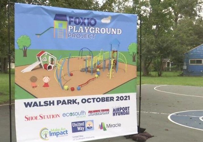 Playground Opens At Walsh Park