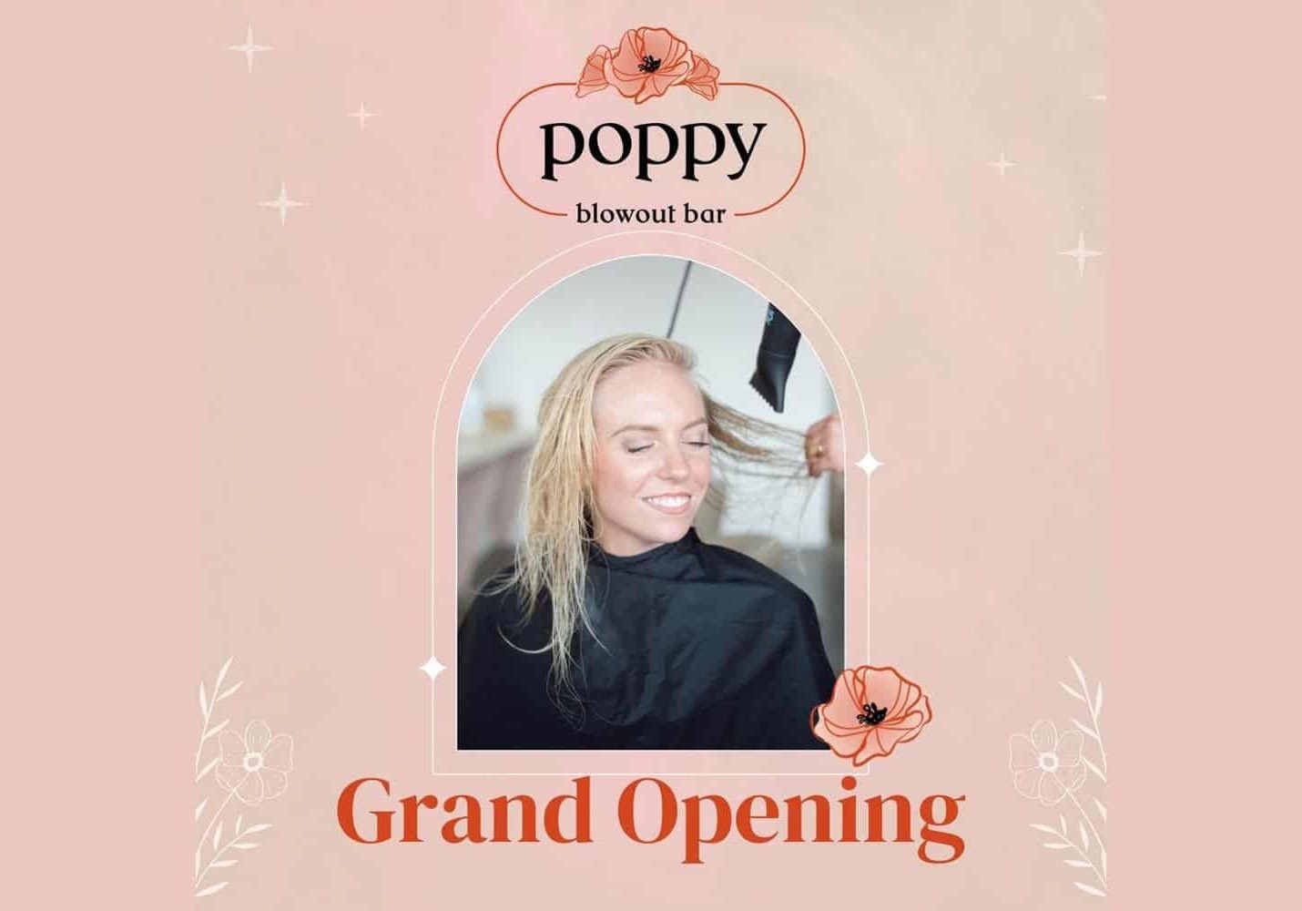 Poppy Blowout Bar Holds Grand Opening In Spanish Fort