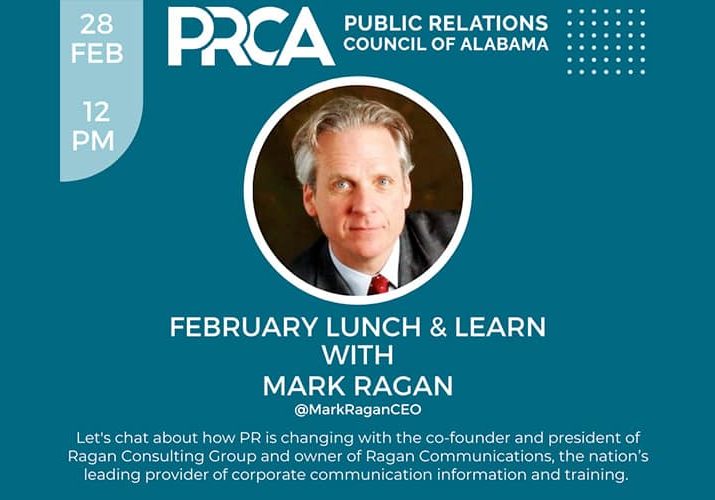 PRCA Announces Speaker Series
