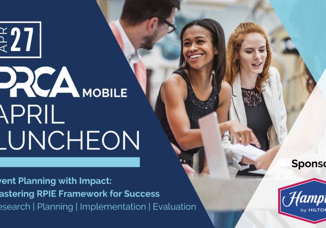 PRCA Mobile To Host April Luncheon On Event Planning
