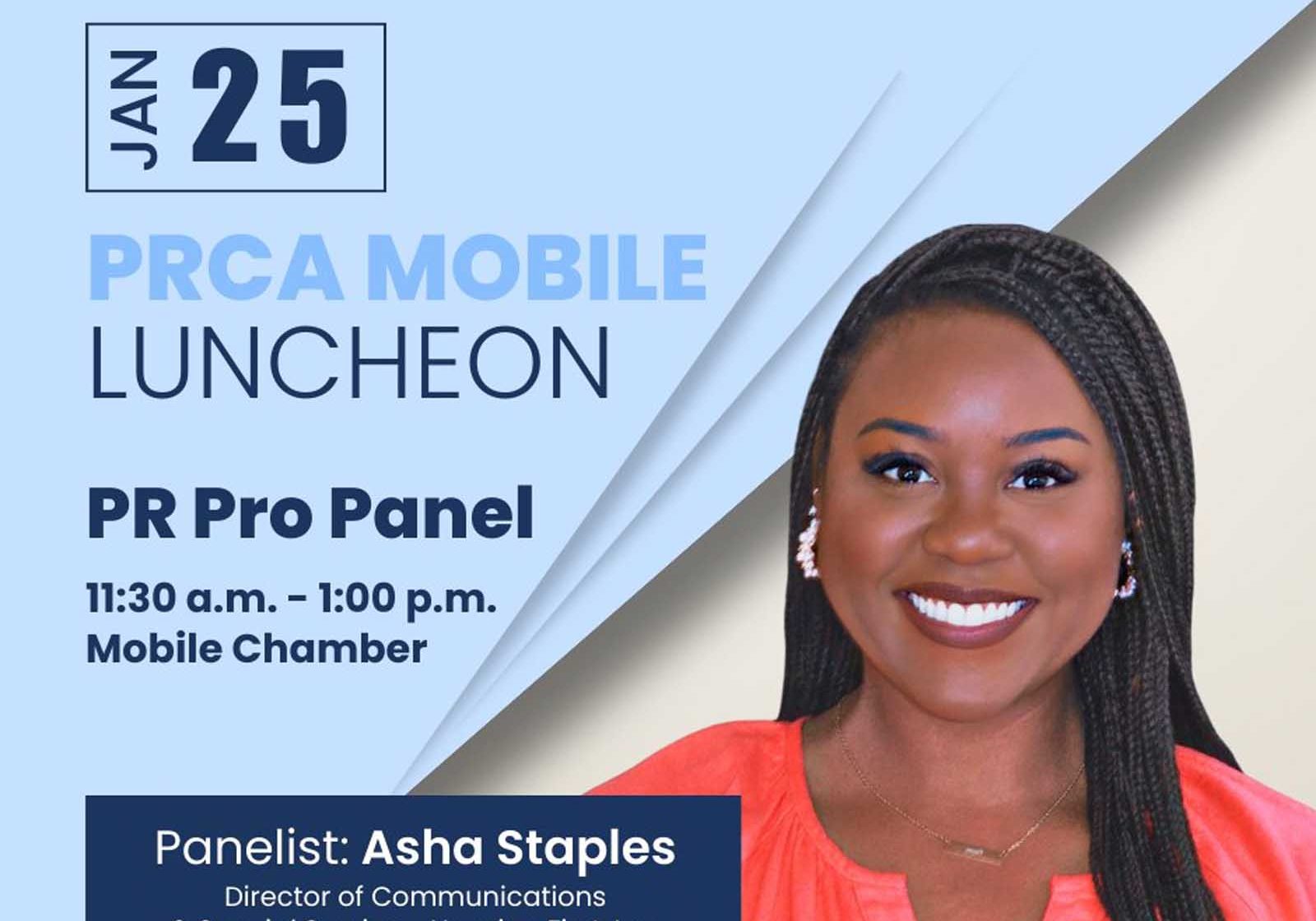 PRCA Mobile To Host First Luncheon Of 2024