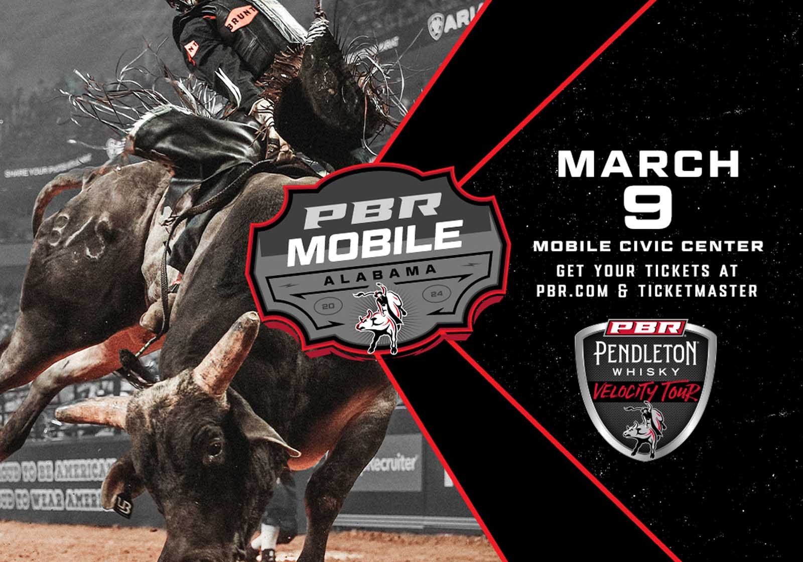 Professional Bull Riders Coming To Civic Center