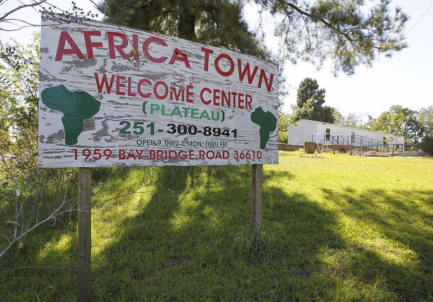 Proposal Search For Africatown Welcome Center Reopened
