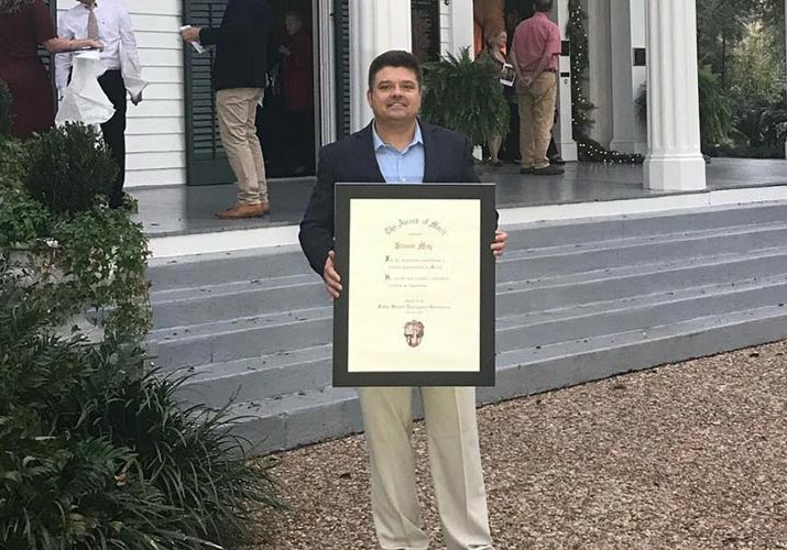 Realtor Honored With Merit Award For Preservation
