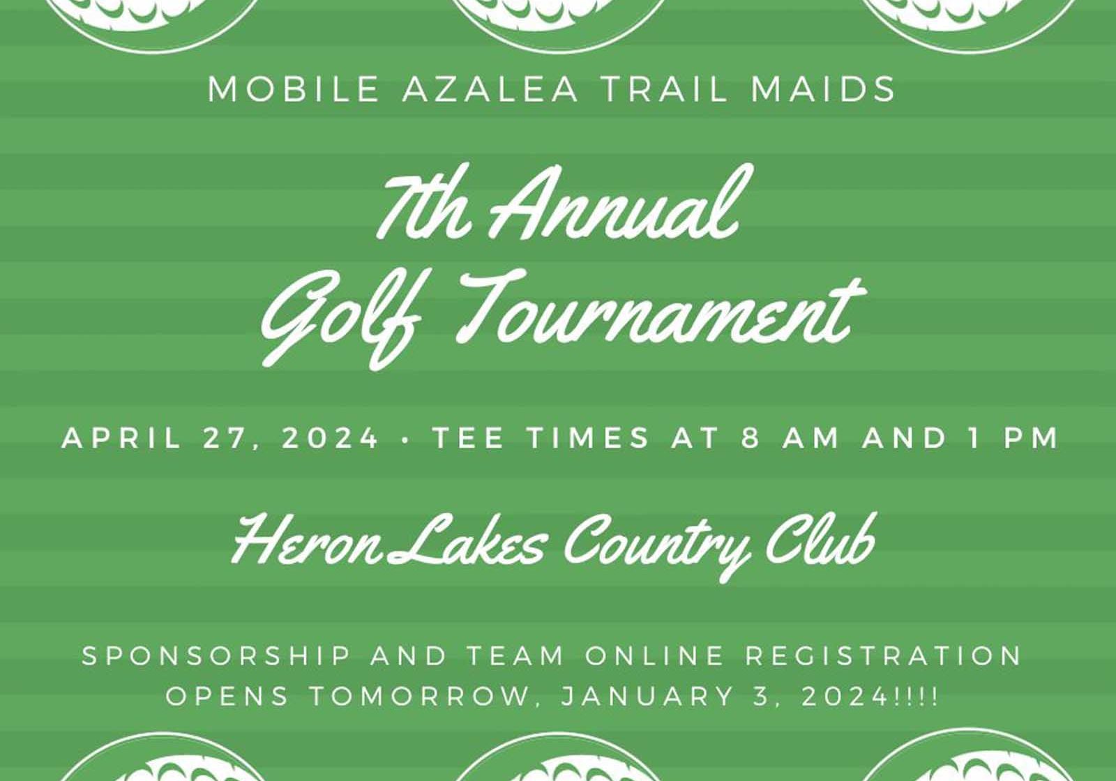 Registration Open For Annual Trail Maid Golf Tournament