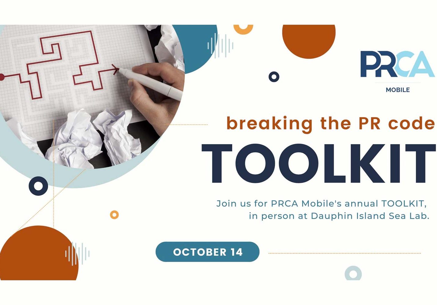Registration Open For PRCA Toolkit In October