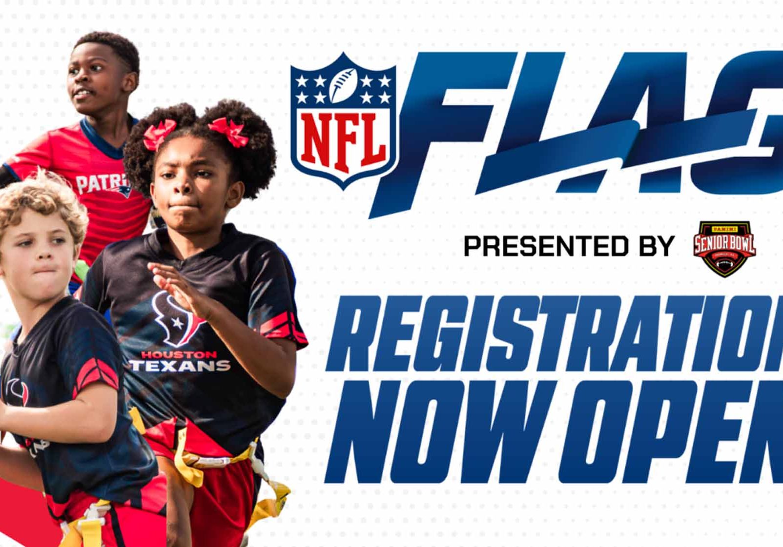 registration opens for senior bowl nfl flag football league