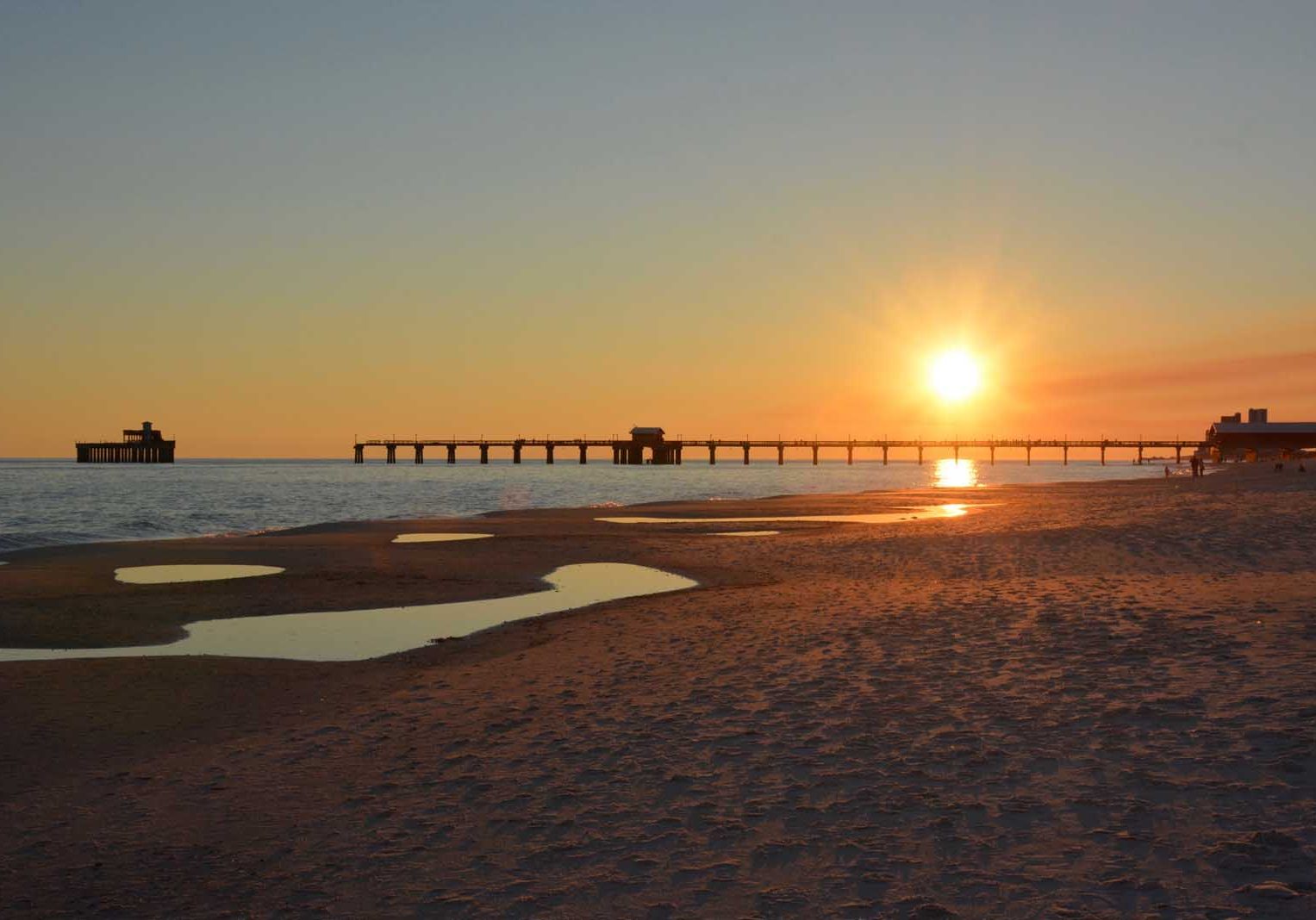 Renovations Underway At Gulf State Park Pier