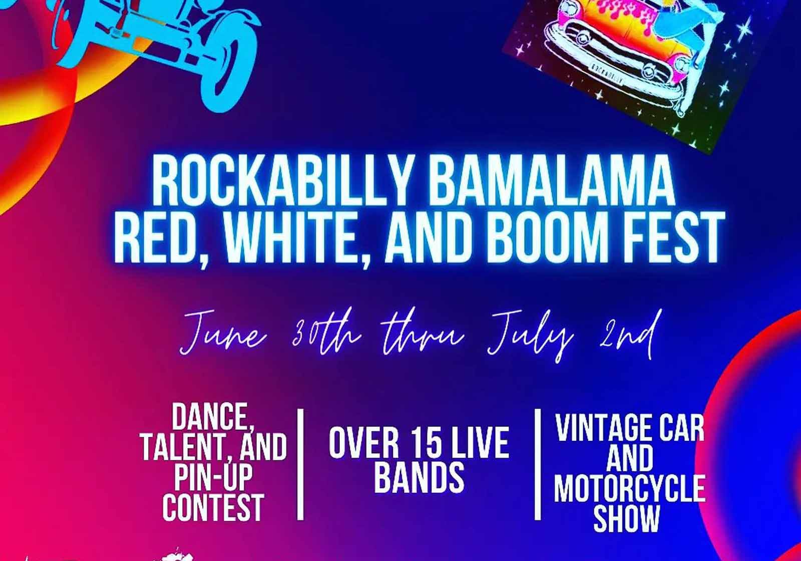 Rockabilly Bamalama Announced For Robertsdale