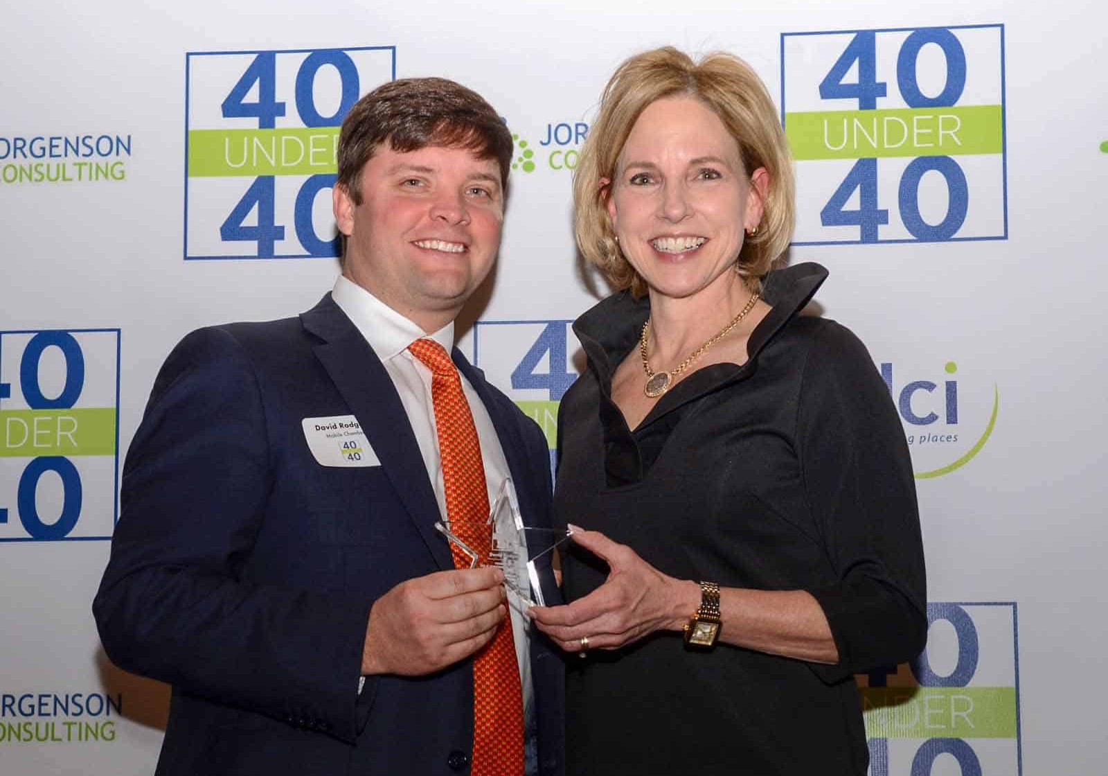 Rodgers Named To National 40 Under 40