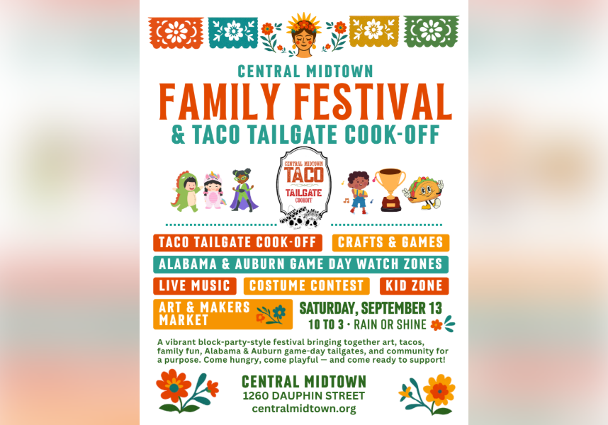 rtaco cook-off Coming to Central midtown