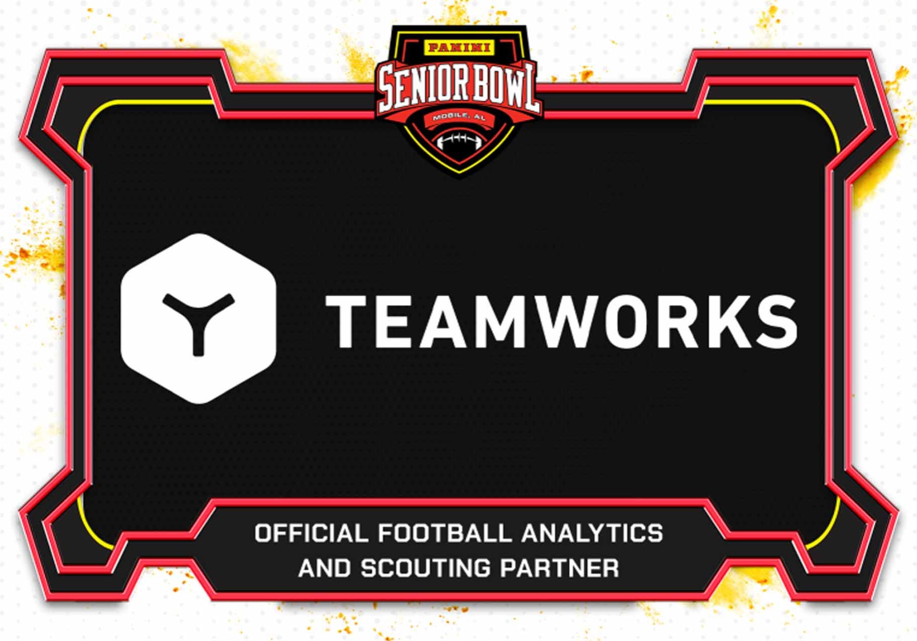senior bowl names teamworks as analytics scouting partner