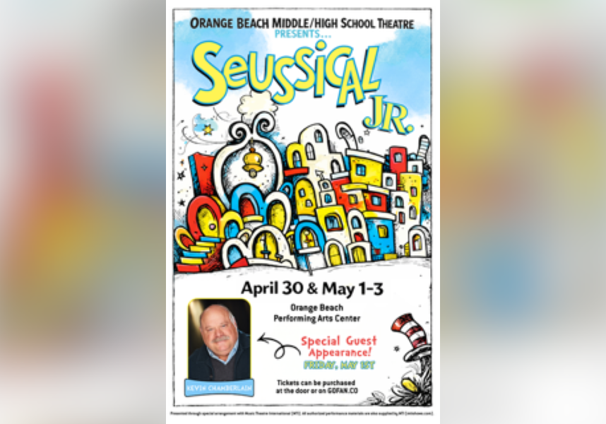 seussical jr. coming to orange beach