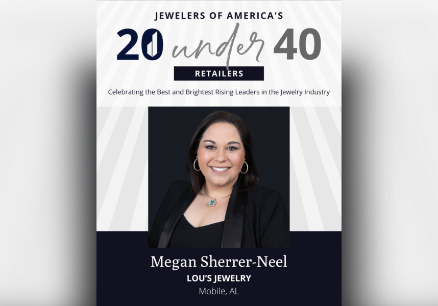 sherrer-neel named to top 20 under 40