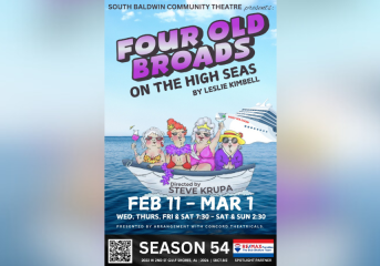 south Baldwin community theater to present four old broads