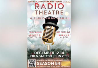 south Baldwin community theatre production coming up