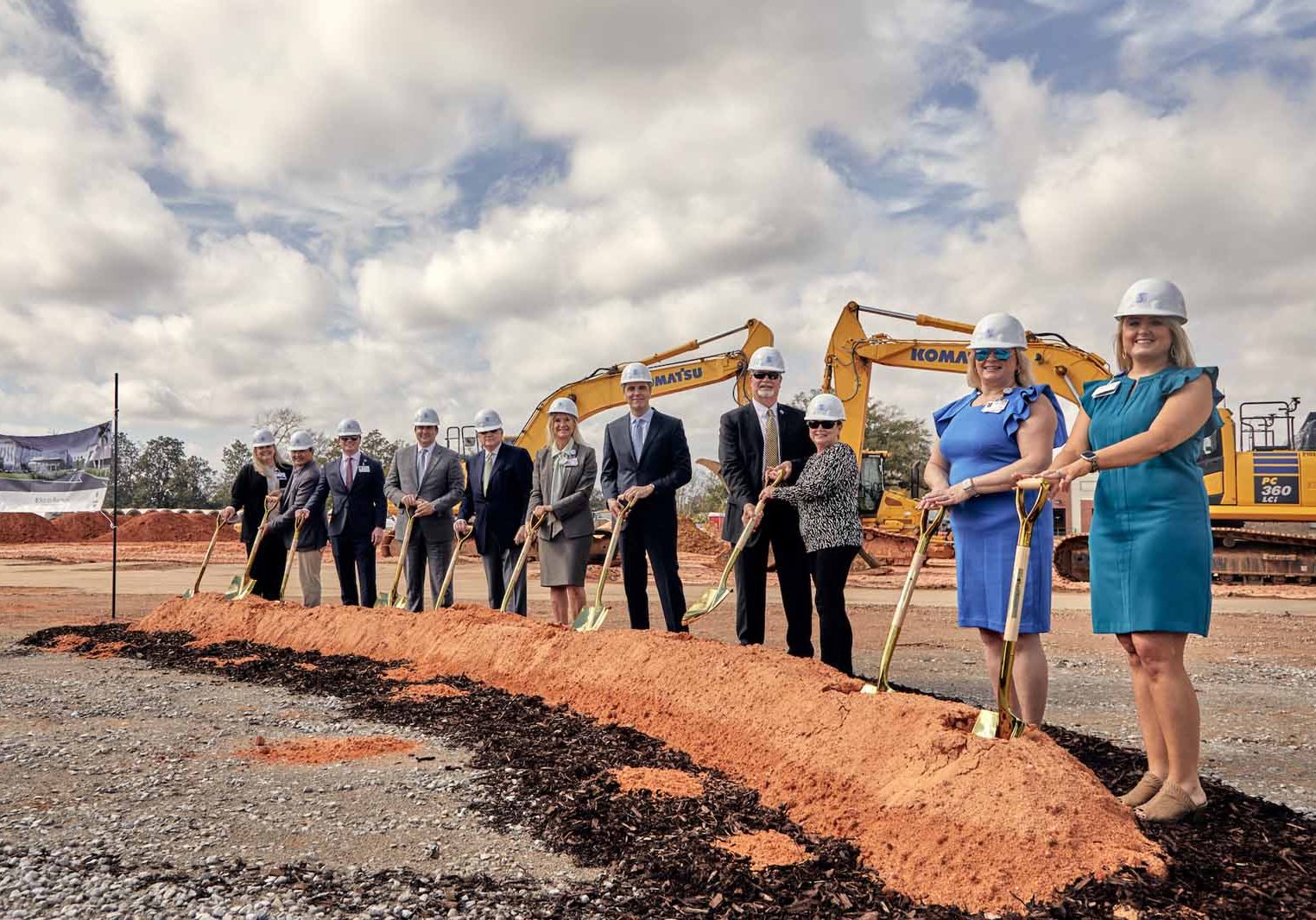 South Baldwin Regional Medical Center Breaks Ground On Expansion