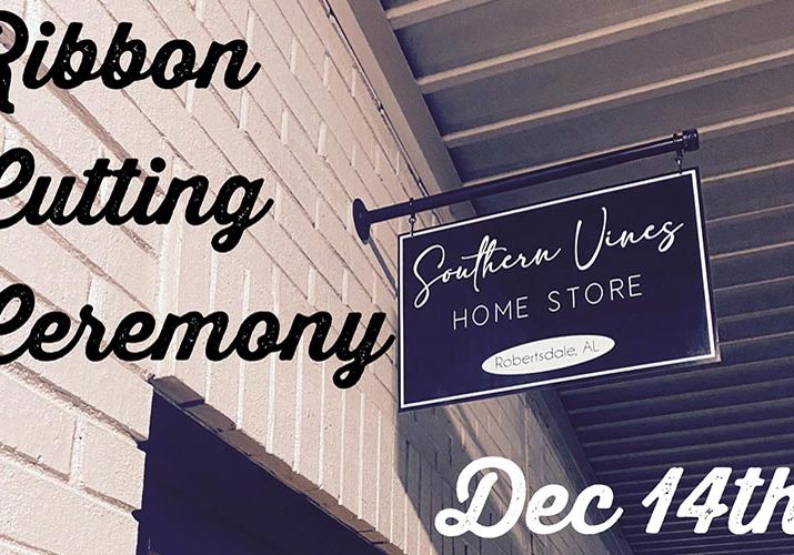 Southern Vines Home Store To Hold Ribbon Cutting
