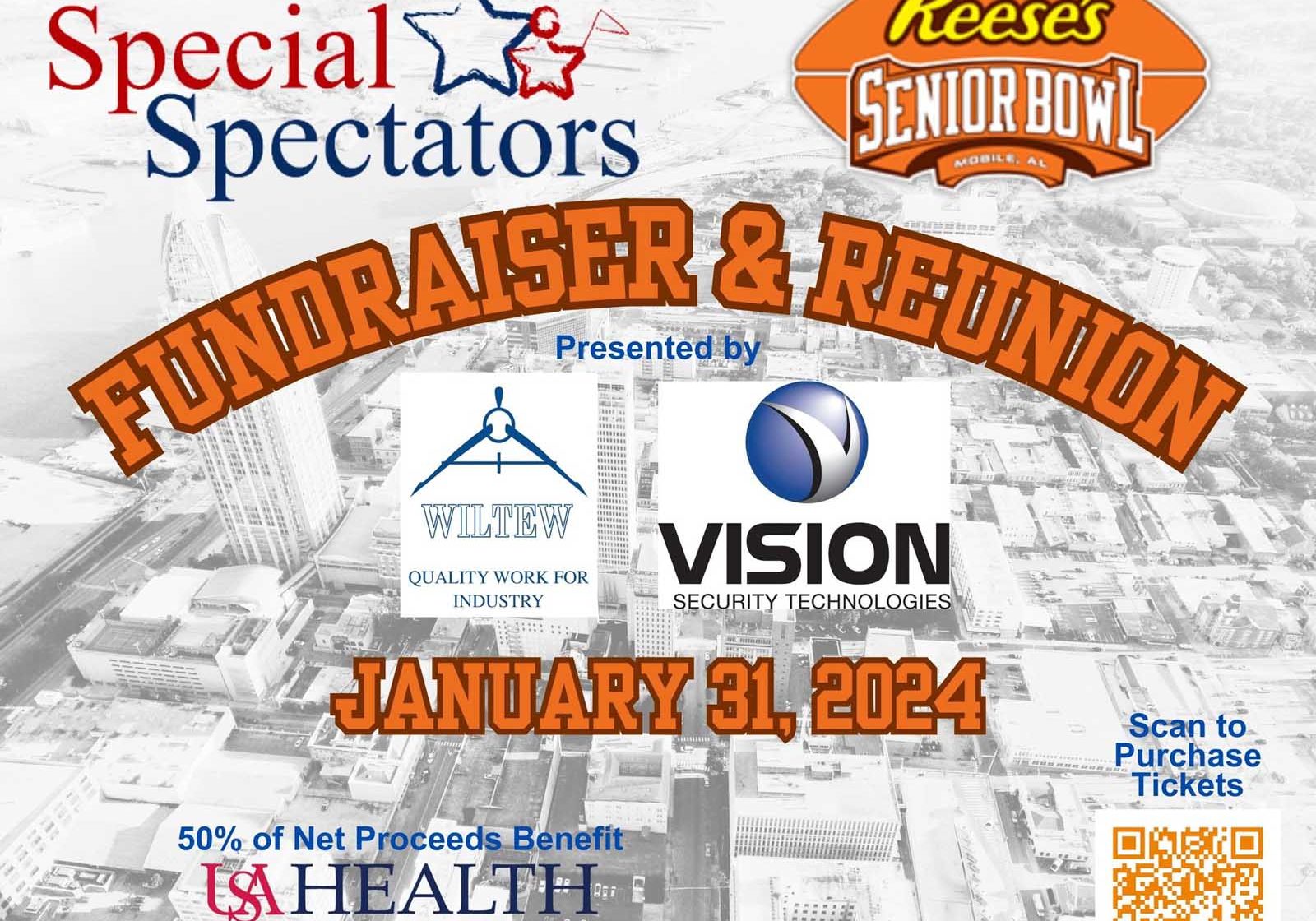Special Spectators Partners With Senior Bowl